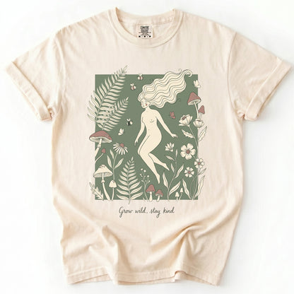Woodland Nymph Vintage Washed T-Shirt
