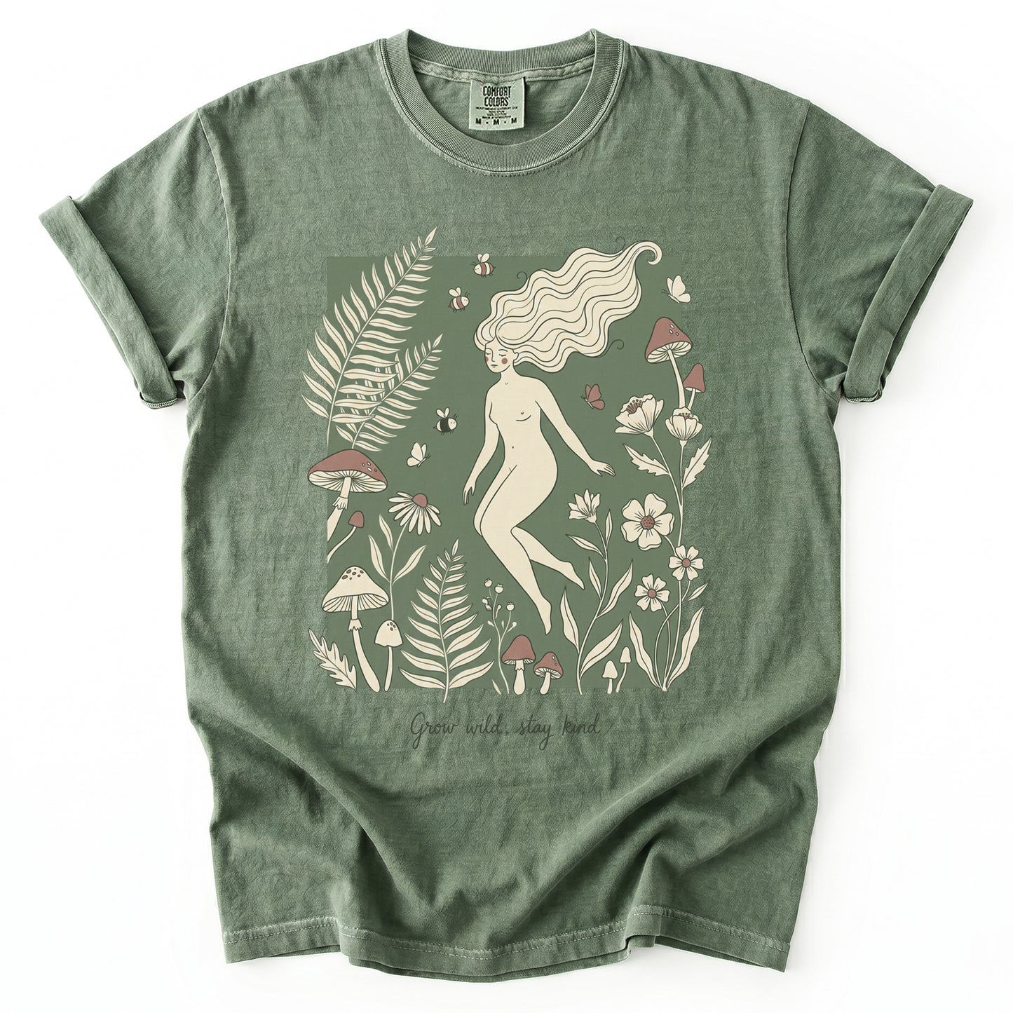 Woodland Nymph Vintage Washed T-Shirt