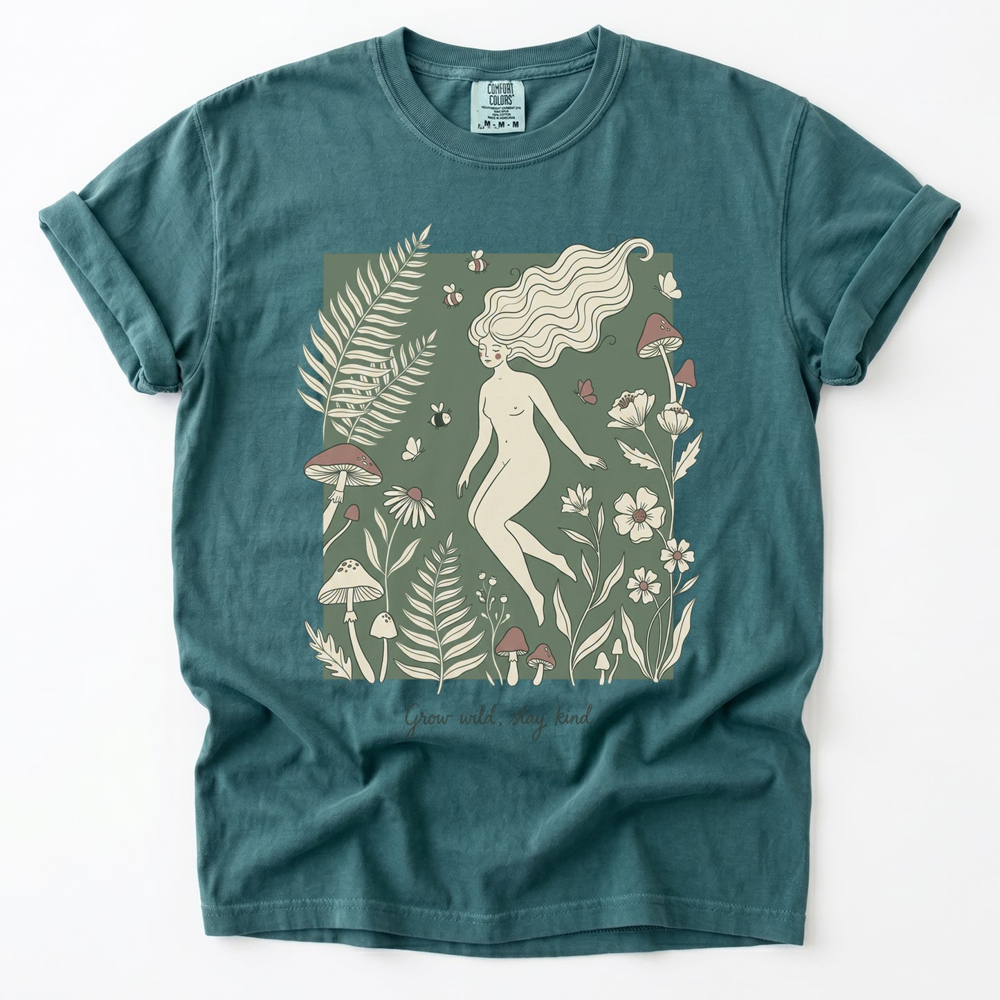 Woodland Nymph Vintage Washed T-Shirt