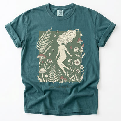 Woodland Nymph Vintage Washed T-Shirt