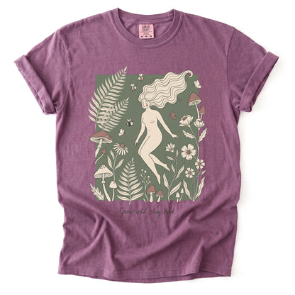 Woodland Nymph Vintage Washed T-Shirt
