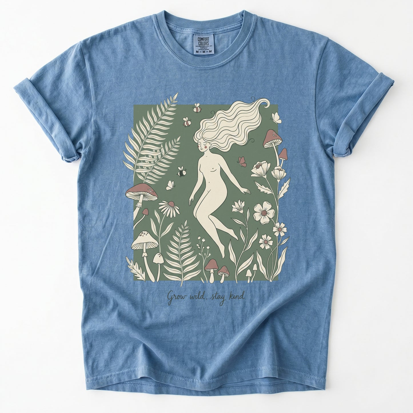 Woodland Nymph Vintage Washed T-Shirt