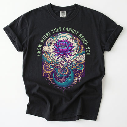 Grow Where They Cannot Reach You Vintage Washed T-Shirt