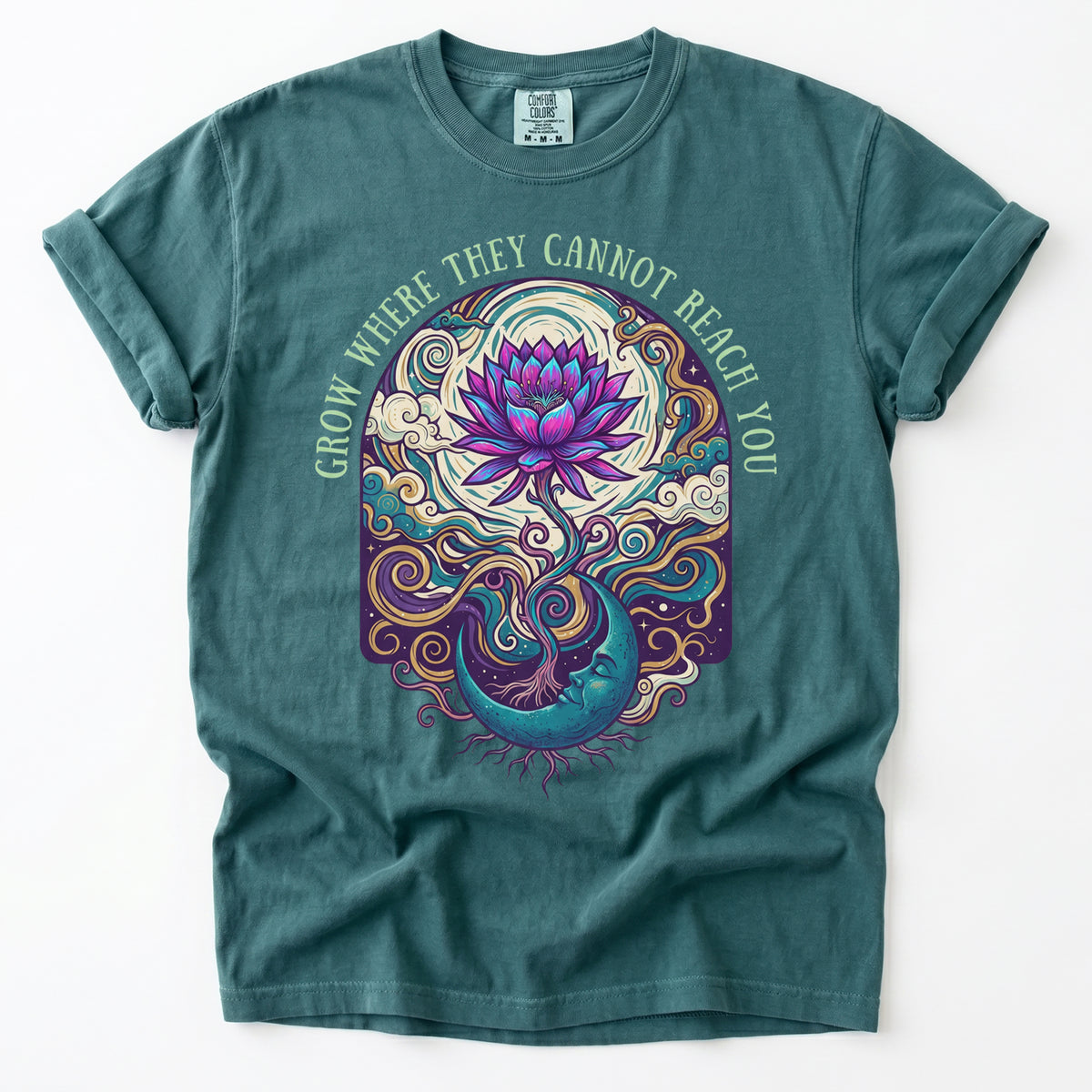Grow Where They Cannot Reach You Vintage Washed T-Shirt