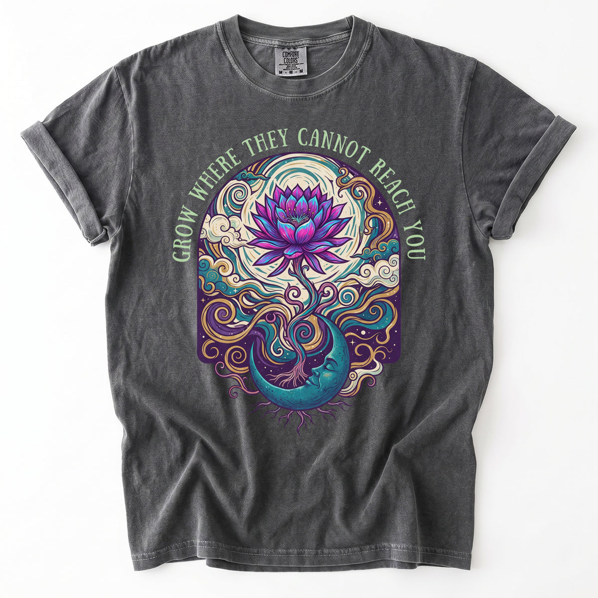 Grow Where They Cannot Reach You Vintage Washed T-Shirt