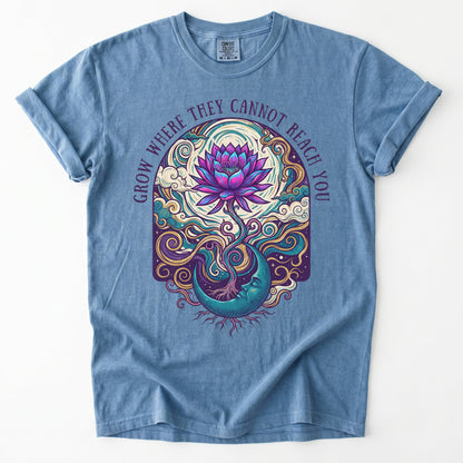 Grow Where They Cannot Reach You Vintage Washed T-Shirt