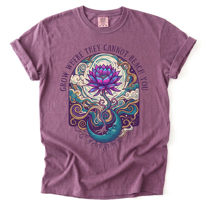 Grow Where They Cannot Reach You Vintage Washed T-Shirt