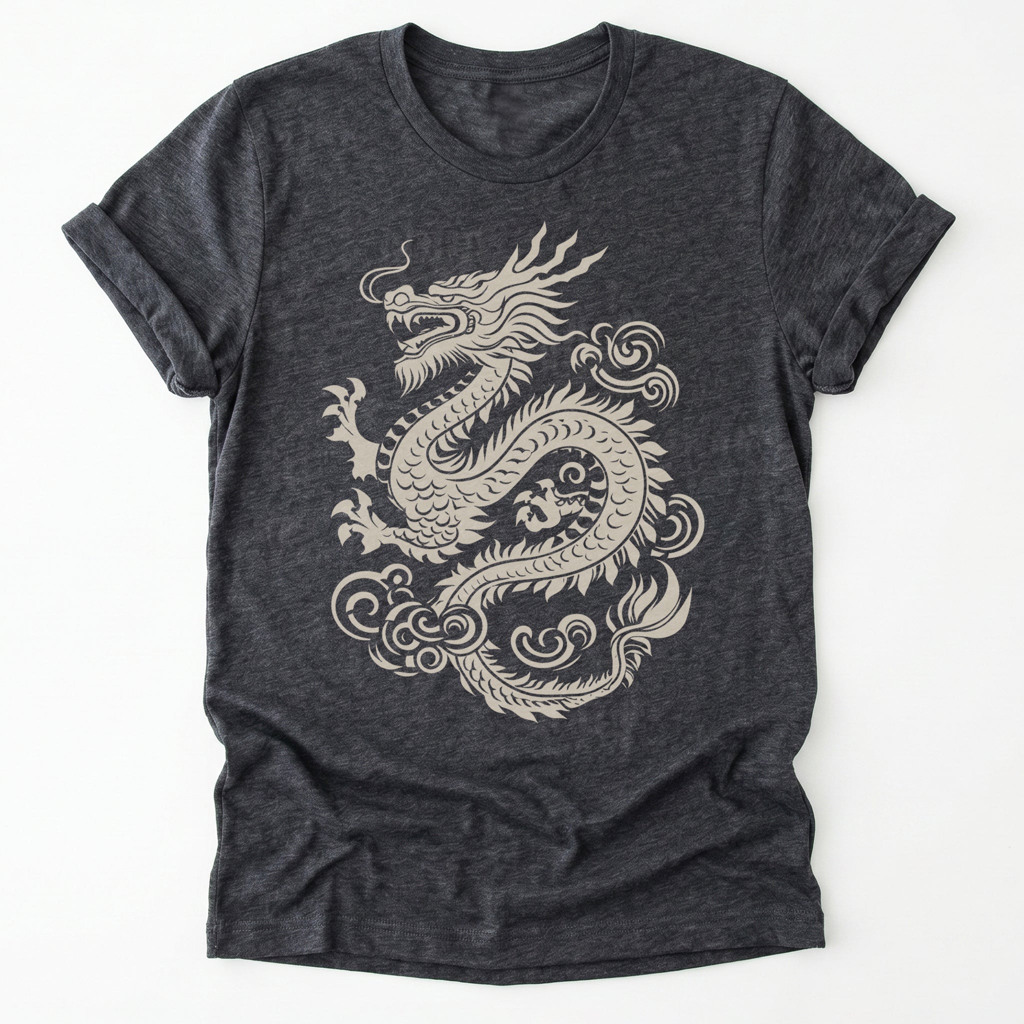Vintage Dragon Classic T-Shirt – Rue Mentana