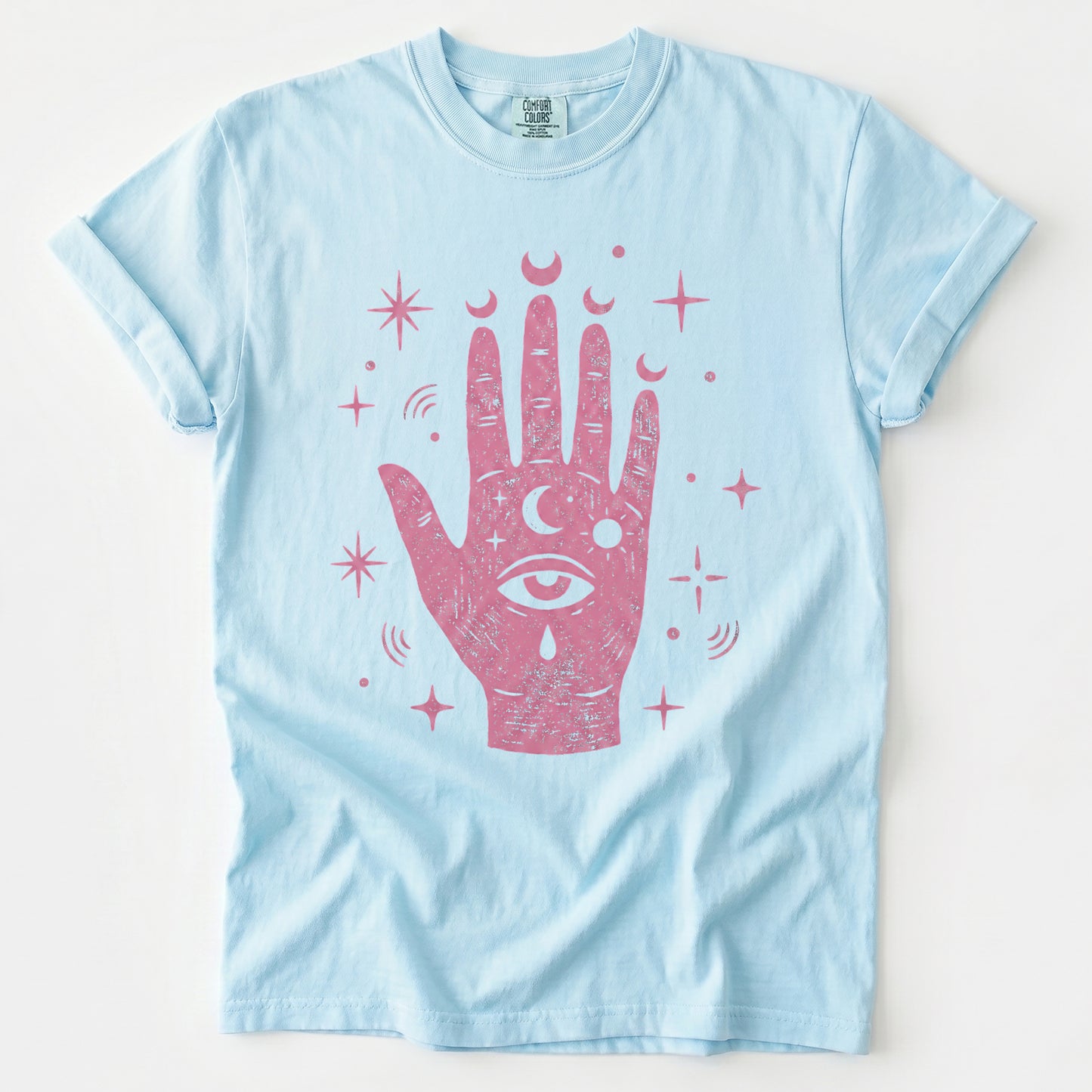 Celestial Hand Heavyweight T-Shirt