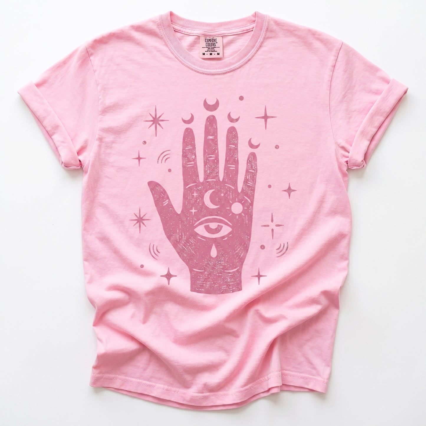 Celestial Hand Heavyweight T-Shirt