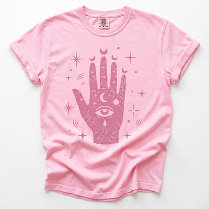 Celestial Hand Heavyweight T-Shirt