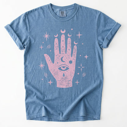 Celestial Hand Heavyweight T-Shirt
