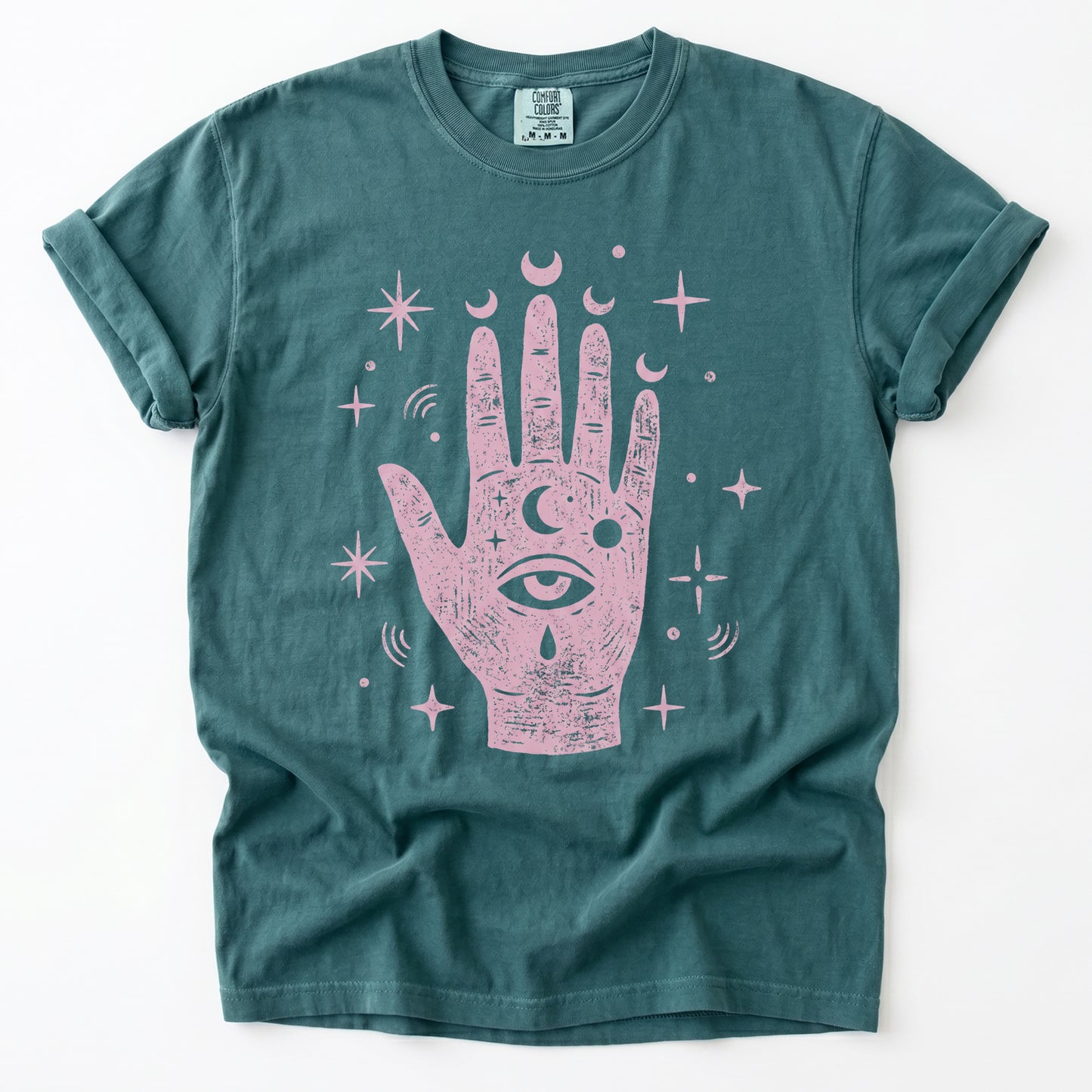 Celestial Hand Heavyweight T-Shirt