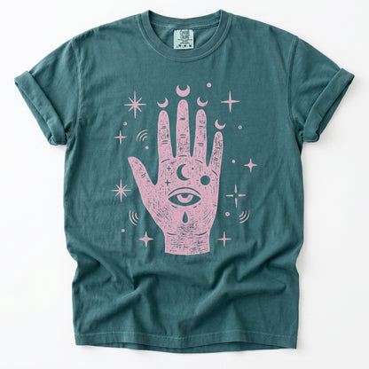 Celestial Hand Heavyweight T-Shirt
