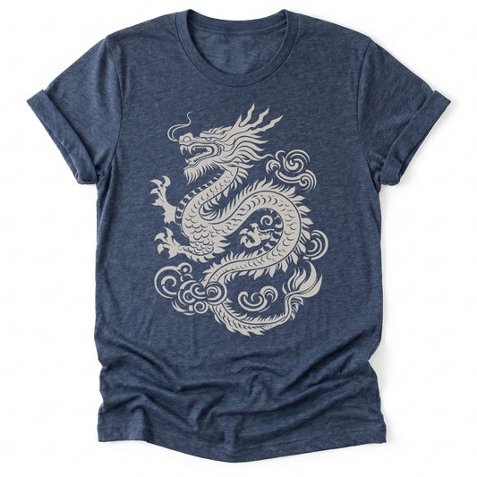 Vintage Dragon Classic T-Shirt