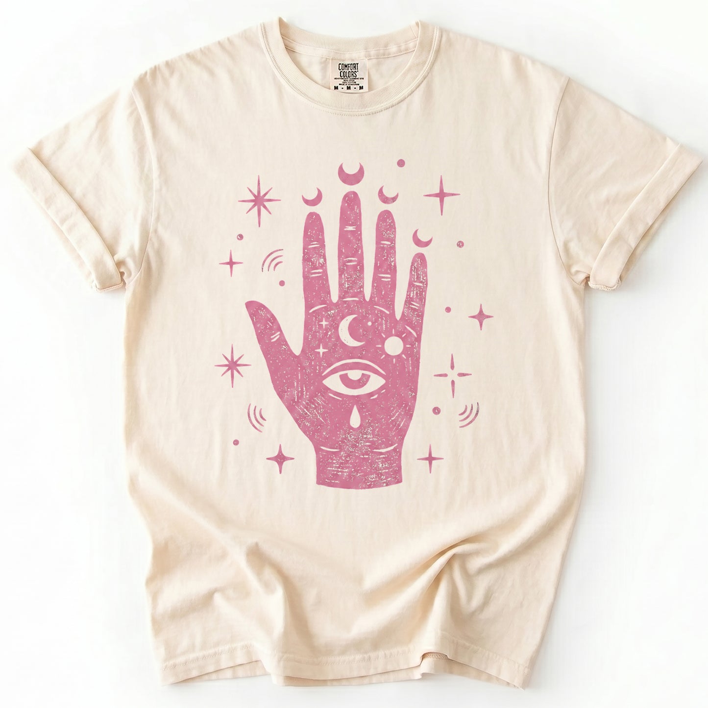 Celestial Hand Heavyweight T-Shirt