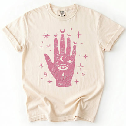 Celestial Hand Heavyweight T-Shirt