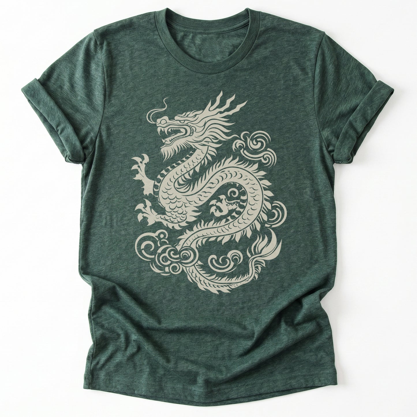 Vintage Dragon Classic T-Shirt