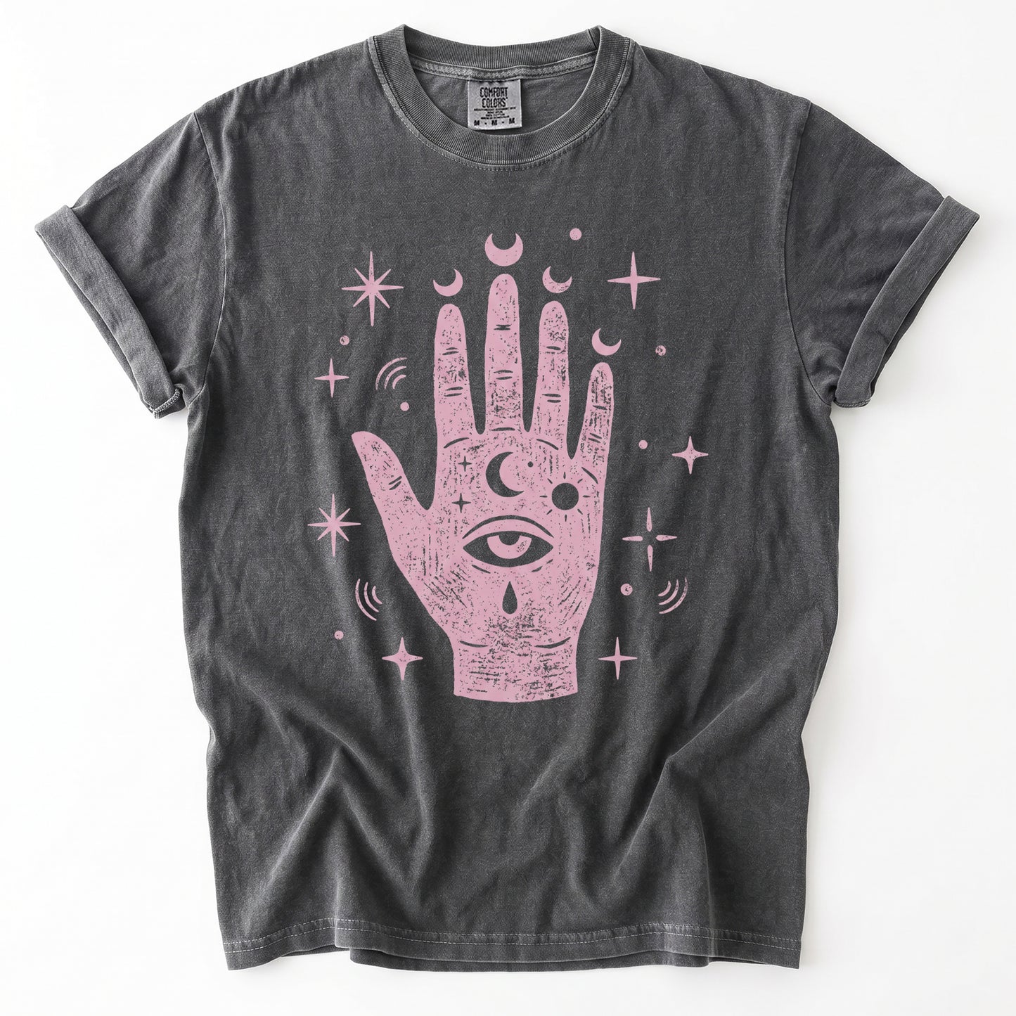 Celestial Hand Heavyweight T-Shirt