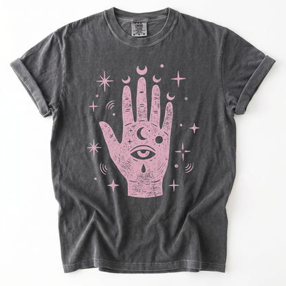 Celestial Hand Heavyweight T-Shirt