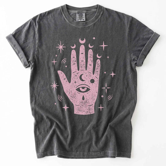 Celestial Hand Heavyweight T-Shirt