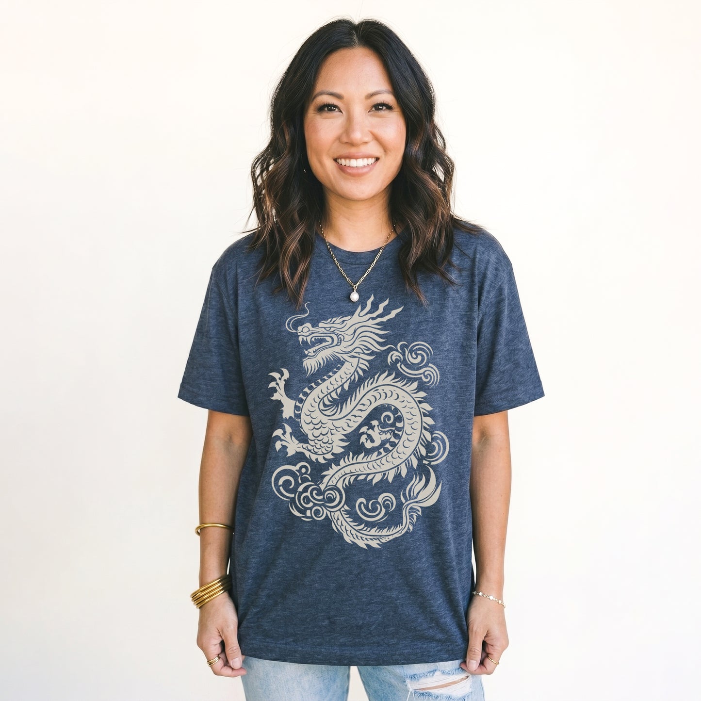 Vintage Dragon Classic T-Shirt