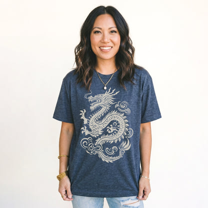 Vintage Dragon Classic T-Shirt