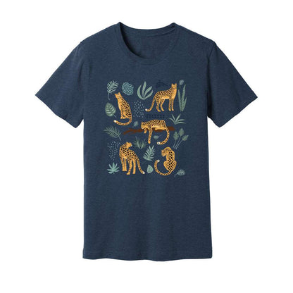 Leopards Jungle T-Shirt - Rue Mentana