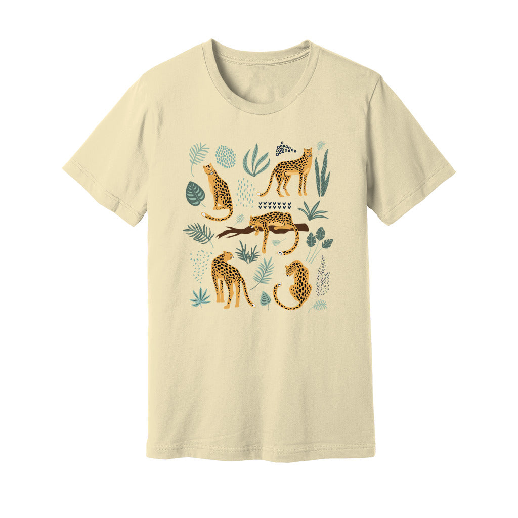 Leopards Jungle T-Shirt - Rue Mentana