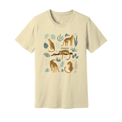 Leopards Jungle T-Shirt - Rue Mentana