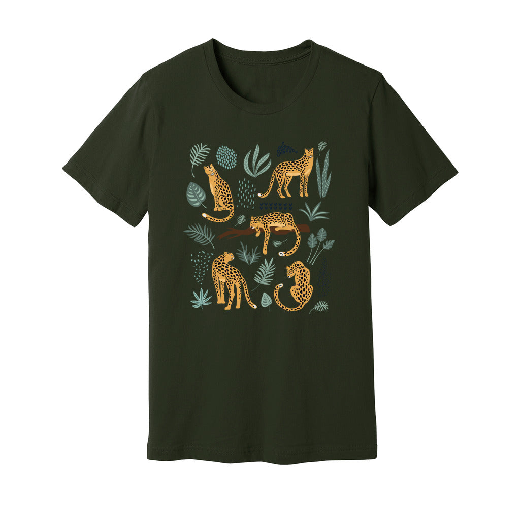 Leopards Jungle T-Shirt - Rue Mentana