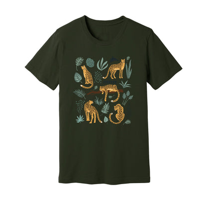 Leopards Jungle T-Shirt - Rue Mentana