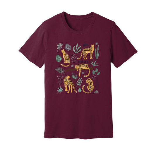 Leopards Jungle T-Shirt - Rue Mentana