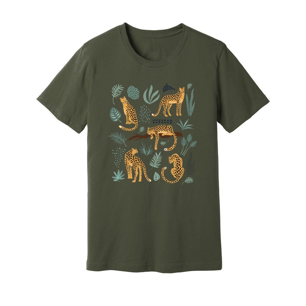 Leopards Jungle T-Shirt - Rue Mentana