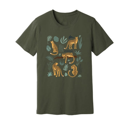 Leopards Jungle T-Shirt - Rue Mentana