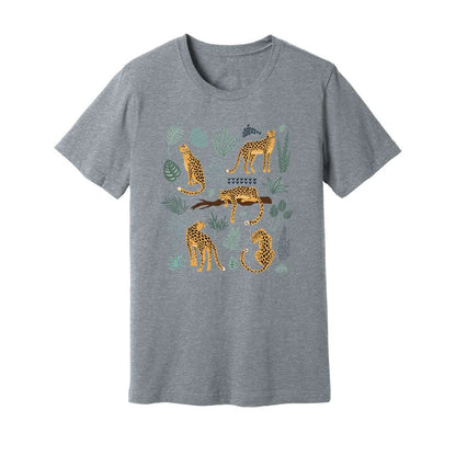 Leopards Jungle T-Shirt - Rue Mentana