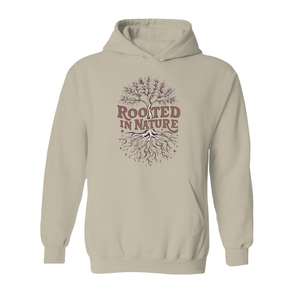 Rooted In Nature Hoodie - Rue Mentana