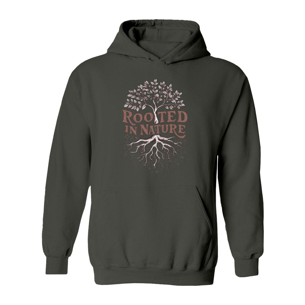 Rooted In Nature Hoodie - Rue Mentana