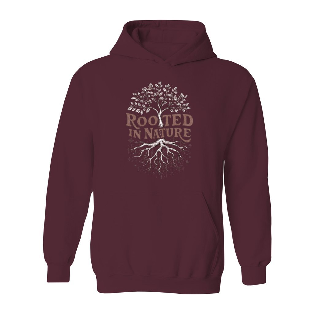 Rooted In Nature Hoodie - Rue Mentana