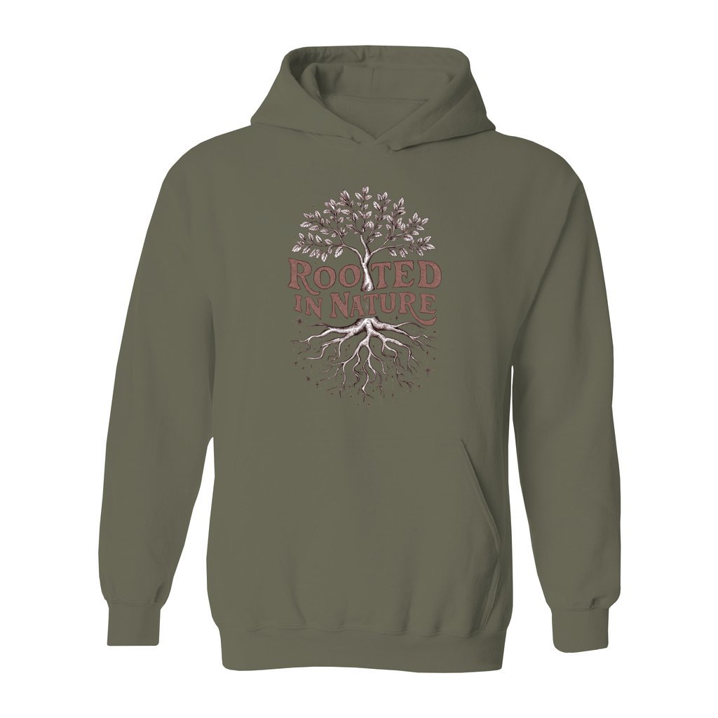 Rooted In Nature Hoodie - Rue Mentana