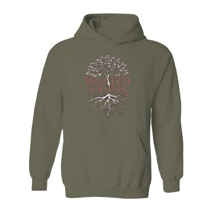 Rooted In Nature Hoodie - Rue Mentana