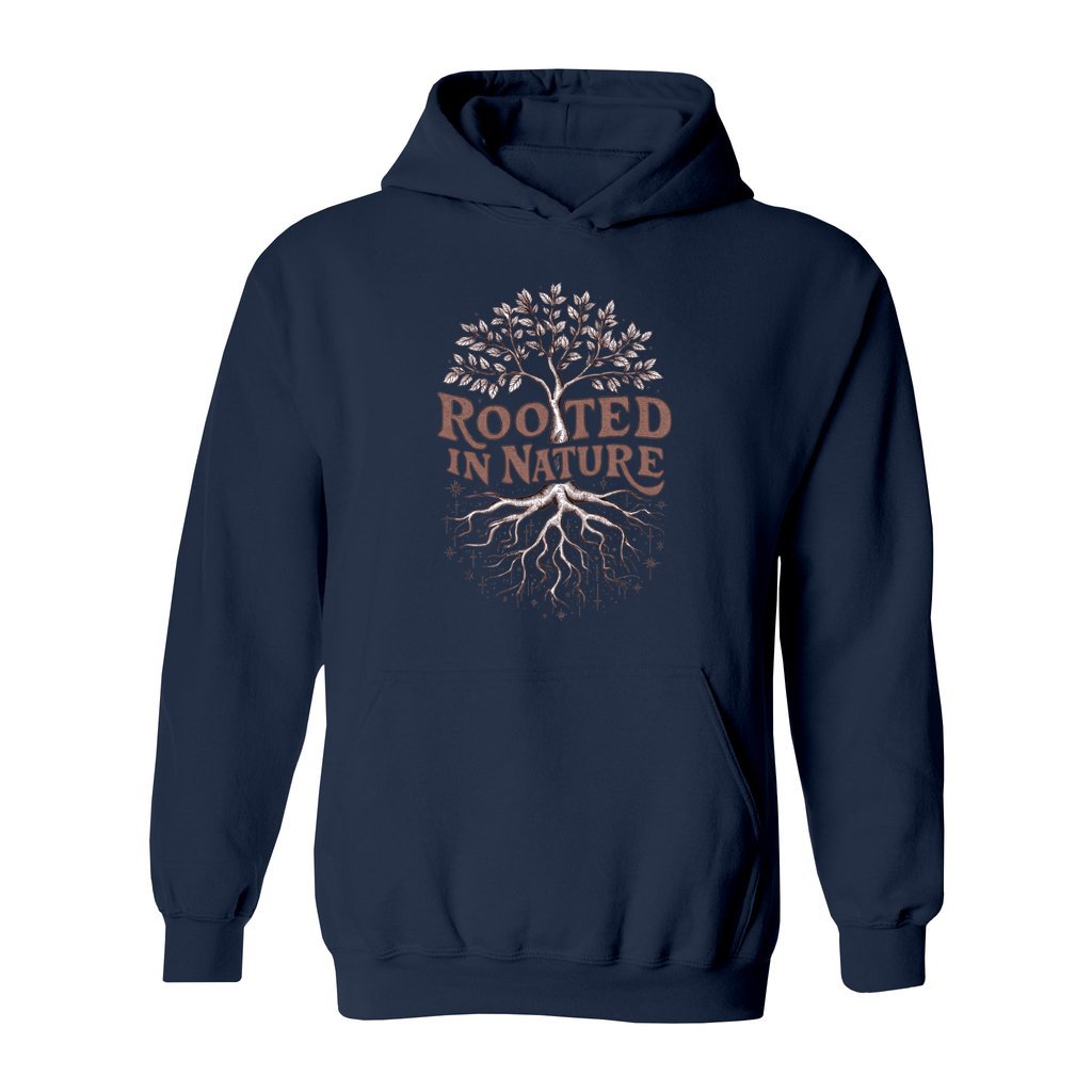 Rooted In Nature Hoodie - Rue Mentana