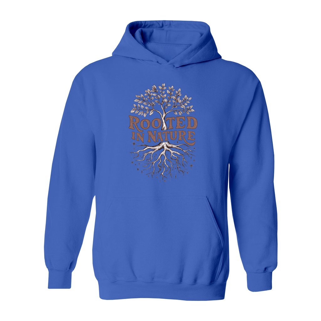 Rooted In Nature Hoodie - Rue Mentana