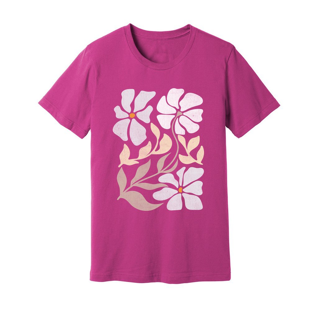 Cute Flowers T-Shirt - Rue Mentana