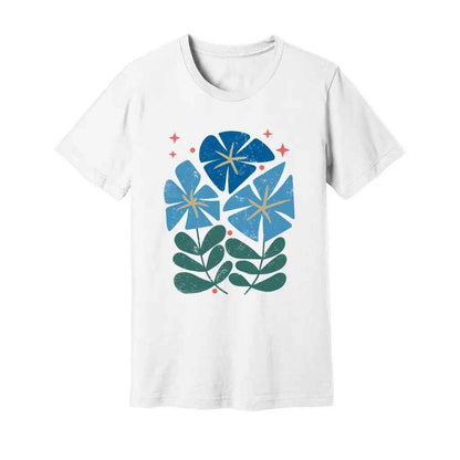 Matisse Style Floral T-Shirt