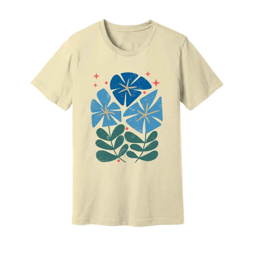 Matisse Style Floral T-Shirt