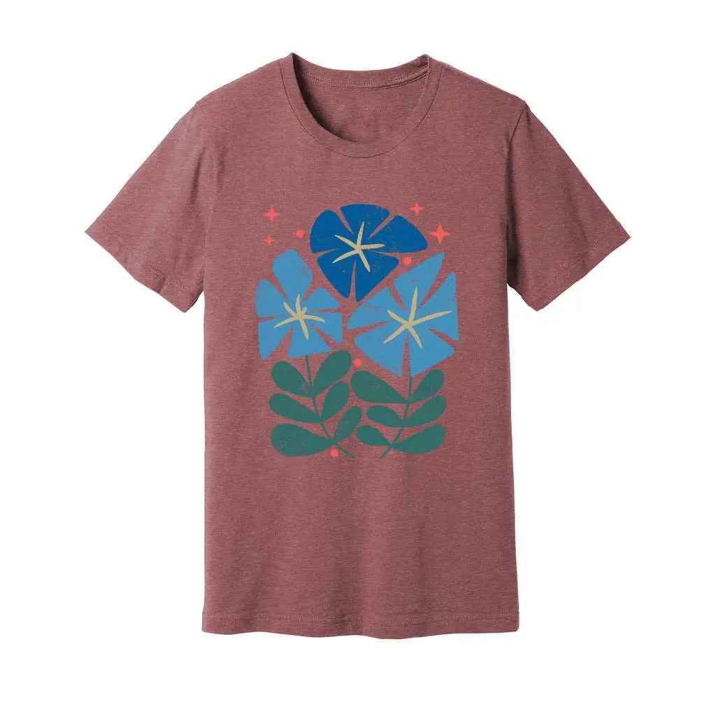 Matisse Style Floral T-Shirt