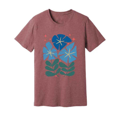 Matisse Style Floral T-Shirt