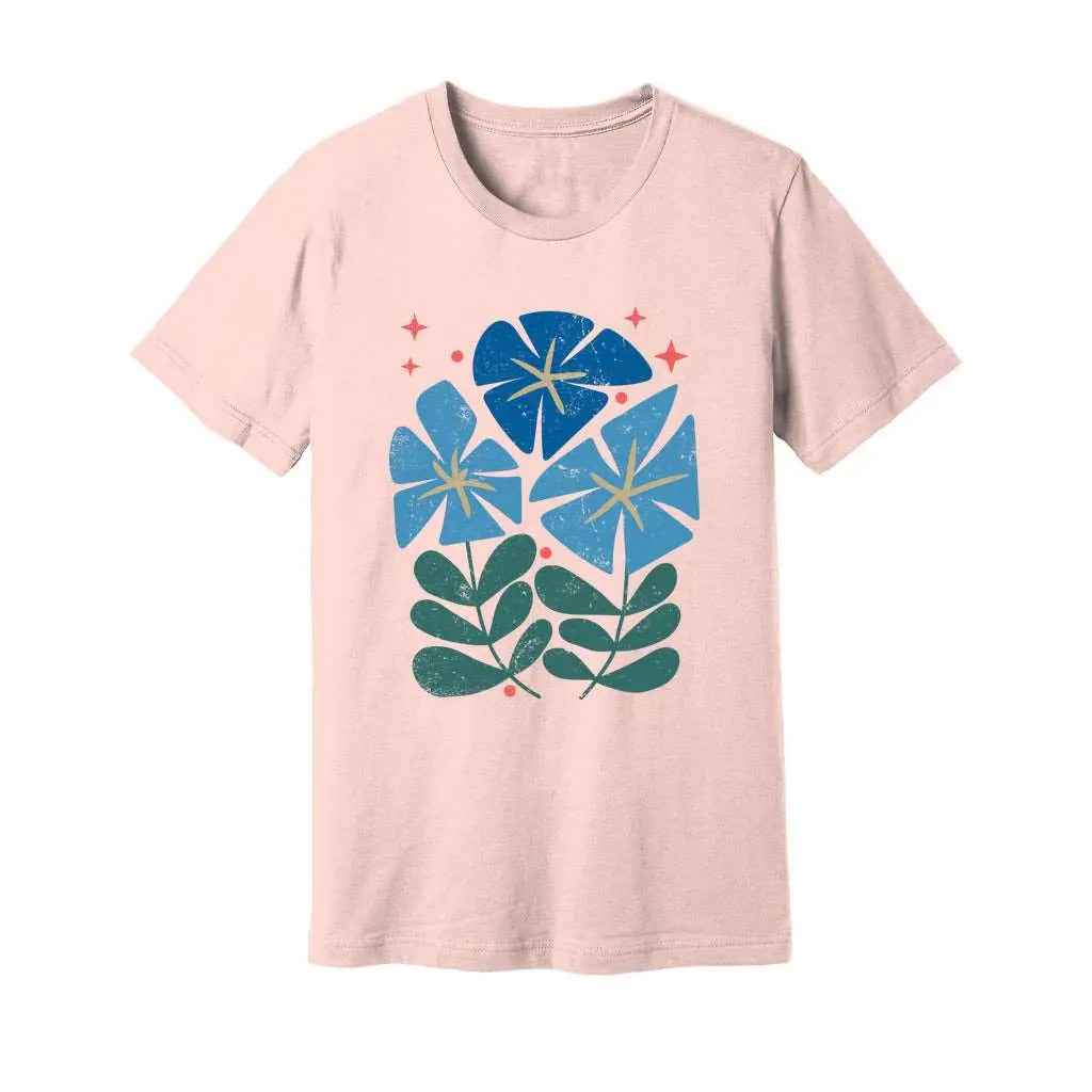 Matisse Style Floral T-Shirt