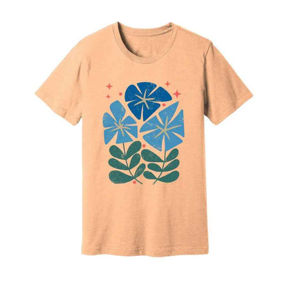 Matisse Style Floral T-Shirt